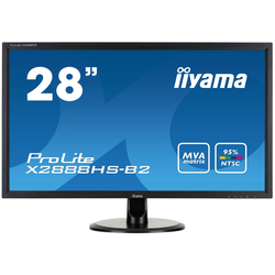 Iiyama X2888HS-B2 - 28" MVA/5ms/FHD/DVI/HDMI/DP/HP