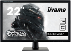 Iiyama GE2288HS-B1 - 22" LED/1ms/FHD/FS/HDMI/HP/75Hz