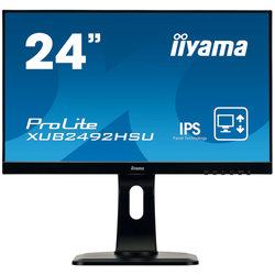 Iiyama XUB2492HSU-B1 - 24" IPS/5ms/FHD/HDMI/DP/HP/USB