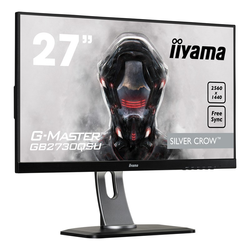 Iiyama GB2730QSU-B1 - 27"/1ms/WQHD/FS/HDMI/DP/HP