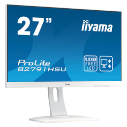 Iiyama B2791HSU-W1 - 27"/1ms/FHD/HDMI/DP/HP/USB