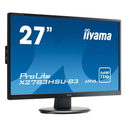 Iiyama X2783HSU-B3 - 27" AMVA+/4ms/FHD/HDMI/DP/USB