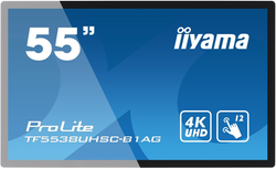 Iiyama TF5538UHSC-B1AG - 55" IPS Tactile/4K/HDMI/DP