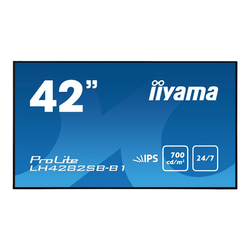 Iiyama LH4282SB-B1 - 42" IPS/8ms/FHD/700cd/HDMI/DP