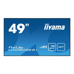 Iiyama LH4982SB-B1 - 49" IPS/8ms/FHD/700cd/HDMI/DP