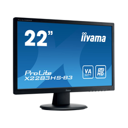 Iiyama X2283HS-B3 - 21.5" VA/FHD/4ms/HDMI/DP/HP