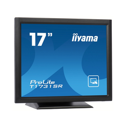 iiyama ProLite T1731SR-B5 43cm (17") 5-Wire resistive Touchtechnologie