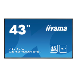 Iiyama LE4340UHS-B1 - 4K LED Monitor (43 inch)