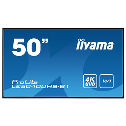 Iiyama LE5040UHS-B1 - 4K monitor - 50 inch (75Hz)