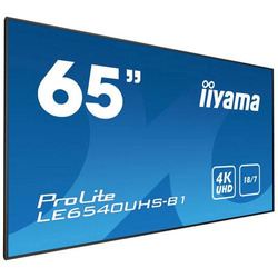Iiyama LE6540UHS-B1 - 65" AMVA3/4K/4xHDMI/LAN/RS232C