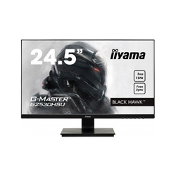 Iiyama GB2530HSU-B1 - 24.5"/1ms/75Hz/FHD/FS/HDMI/DP/HP