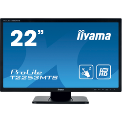 Iiyama T2253MTS-B1 - 21.5" LED Tact./2ms/FHD/HDMI/Noir