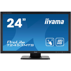 Iiyama T2453MTS-B1 - 24" LED Tact./4ms/FHD/HDMI/HP/Noir