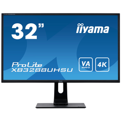 Iiyama XB3288UHSU-B1 - 32" VA/3ms/4K/HDMI/DP/USB/FS/HP