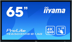 Iiyama TE6503MIS-B1AG - 65" Tactile/4K/VGA/DVI/DP/USB