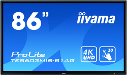 Iiyama TE8603MIS-B1AG - 86" Tactile/4K/VGA/DVI/DP/USB