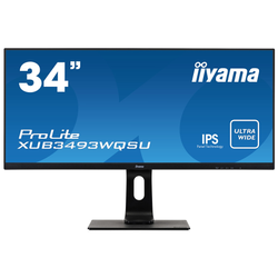 Iiyama XUB3493WQSU-B1 - 34" IPS/UWQHD/HDMI/DP/USB/FS/HDR
