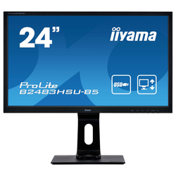 Iiyama B2483HSU-B5 - 24" LED/1ms/FHD/HDMI/DP/HAS/USB