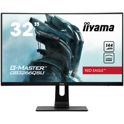 Iiyama GB3266QSU-B1 curved - 32" LED/1ms/WQHD/144Hz/DP