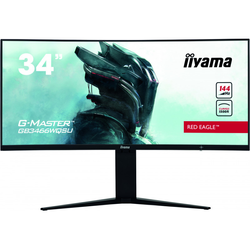 iiyama 34" GB3466WQSU-B1 144Hz Curved monitor