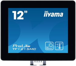IIYAMA 31cm (12,1") TF1215MC-B1 4:3 M-Touch HDMI+DP+VGA