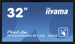 IIYAMA 80.0cm (31,5") TF3239MSC-B1AG 16:9 M-Touch VGD+DP+HDM