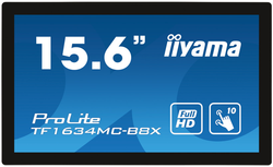 IIYAMA 39.5cm (15,6") TF1634MC-B8X 16:9 M-Touch HDMI+DP