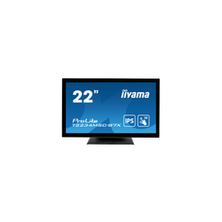 IIYAMA 55.0cm (21,5") T2234MSC-B7X 16:9 M-Touch HDMI+DP bl.