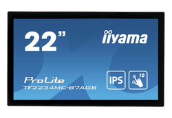 IIYAMA 54.6cm (21,5") TF2234MC-B7AGB 16:9 M-Touch HDMI+DP