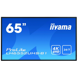 iiyama ProLite LH6550UHS-B1 65" 4K AMVA3 Monitor