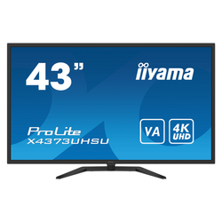 iiyama ProLite X4373UHSU-B1 42.5" 4K Ultra HD Monitor