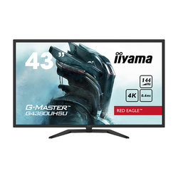 Iiyama G4380UHSU-B1 - 43" VA/0.4ms/4K/HDMI/DP/USB/144Hz