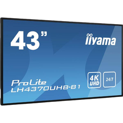 iiyama ProLite LH4370UHB-B1 - LED-Monitor