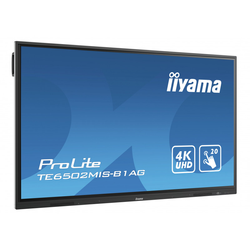 Iiyama 65" UHD IR 20P Touch Screen with Android OS