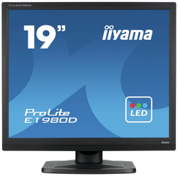 Iiyama 19i TN-panel 1280x1024 VGA DVI 250cd