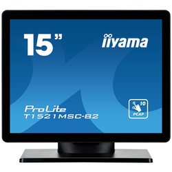 Iiyama ProLite T1521MSC-B2 - LED-Monitor - 38 cm (15")