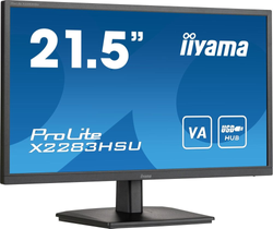 Iiyama PROLITE X2283HSU-B1 - 21.5"FHD/75Hz/1ms/VA/HDMI/DP