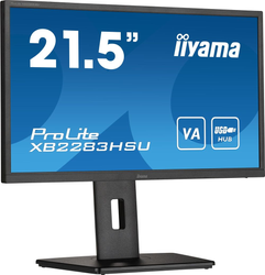 Iiyama PROLITE XB2283HSU-B1 21.5"FHD/1ms/VA/75Hz/HDMI/DP
