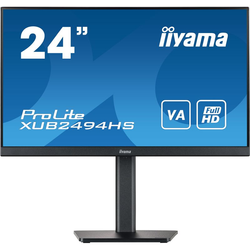 Iiyama PROLITE XUB2494HS-B2 23.8"FHD/VA/75Hz/4ms/HDMI/DP
