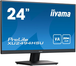 Iiyama PROLITE XU2494HSU-B2 23.8"FHD/VA/75Hz/4ms/HDMI/DP