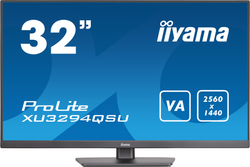 Iiyama XU3294QSU-B1 31.5" WQHD/75Hz/VA/4ms/HDMI/DP