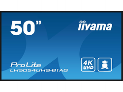 Iiyama 50 IN 3840X2160 4K UHD IPS - Flat Screen - IPS