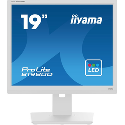 IIYAMA 48.0cm (19") B1980D-B5 5:4 VGA+DVI Lift black reta