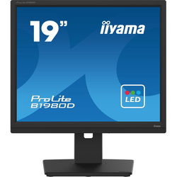 IIYAMA 48.0cm (19") B1980D-W5 5:4 VGA+DVI Lift white reta