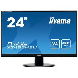 iiyama ProLite X2483HSU-B5 24" Full-HD VA monitor