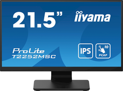 Dis Public 21,5 IIyama T2252MSC-B2 TOUCH 7ms,VGA,DVI,HDMI,DP,Speaker