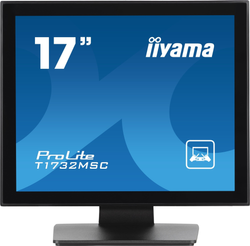 17" iiyama ProLite T1732MSC-B1SAG - LED monitor - 17" - 5 ms - Bildschirm