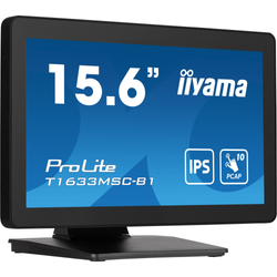 iiyama Iiya 15,6 T T1633MSC-B1 15,6" PCAP 10P Touch