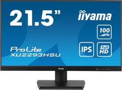 ProLite XU2293HSU-B6 - 55cm Monitor, 1080p, USB