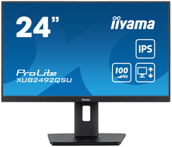 Ecran 24" Iiyama ProLite XUB2492QSU-B1 Quad HD (Noir) 100Hz